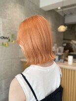 メロウバイケンジ(mellow by KENJE) 【ペールオレンジ*】