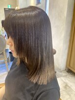 ラボヌールヘアーグレース 門前仲町店(La Bonheur hair grace)&nbsp;顔周りレイヤー