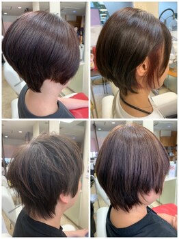 ビリーブ 赤羽店(Believe)の写真/【50代,60代の大人女性からの支持◎】Believe赤羽店が手掛ける、360度どこから見ても美しいスタイルを♪