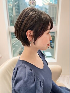 モナバイルーブル(MONA by Louvre) 【MONA】名古屋駅/丸みショート/小顔ショート