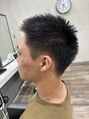アグ ヘアー シオン イオンタウン塩釜店(Agu hair sion)&nbsp;【刈り上げスタイルフェードカット】骨格のバランスに合わせて