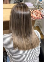 シーバイジェニック(SEA by GENIC)&nbsp;逆バレイヤージュ