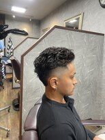 スウェル ジャンティ(SWELL gentil)&nbsp;オールバックパーマ