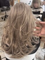 メゾン 心斎橋店(Maison)&nbsp;心斎橋/ケアブリーチ/ダブルカラー/ハイトーン/ブリーチ/カラー