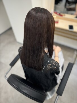 ビオルネ 浦安店(VIE.ORNER) ライトブラウンミディアムレイヤー