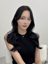 アマトウキョウスマートサロン(AMA TOKYO×Smart Salon) くびれレイヤー/顔まわりカット/レイヤーカット/小顔ヘア