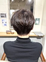 ルフトバイアンビエンテ(Luft by ambiente)&nbsp;くせ毛さん　ショートスタイル