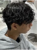 【シャドウパーマ】マッシュ/メンズパーマ/メンズカット/池袋