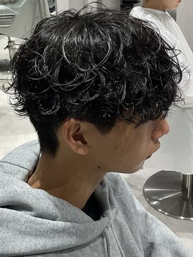 ロルカ 池袋店(Rolka) 【シャドウパーマ】マッシュ/メンズパーマ/メンズカット/池袋