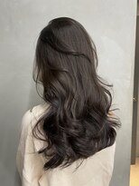 キーチェ 梅田中崎町(keych)&nbsp;レイヤーカット/透明感カラー/ミディアム/大阪梅田/中崎町