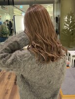 OAK　STAND Brown × Highlight