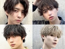 ムク 横浜店(muku)の雰囲気（#センターパートのデザインにメンズブリーチも相性抜群◎[横浜]）