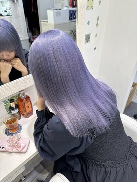 ラピス 池袋(Lapis) ブルーラベンダーカラー☆
