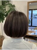 ショートボブ