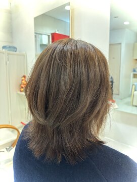 ライズヘアー(Rise hair) ミディアムレイヤー