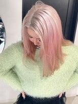 フリーク(FLEEK)&nbsp;ペールピンクグラデーション