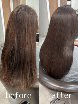 ベルム(Belme) 美髪艶感20代30代40代50代◎艶髪ショコラグレージュ/用賀