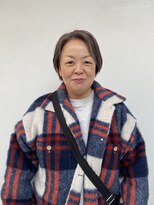 フォークロア 己斐店(Folk Lore)&nbsp;白髪ぼかし/ショートボブ