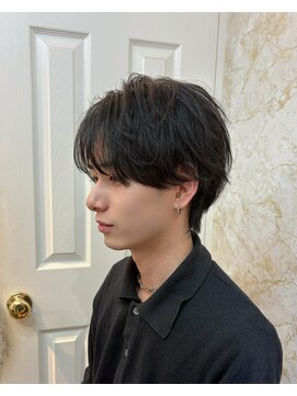 フィガロ ウメダ(FIGARO UMEDA) ソフトフローショート01.23リバースセンターパート