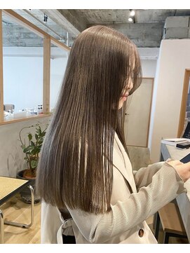 シキ オルガン 大宮(siki ORGAN) くすみベージュ【近藤】