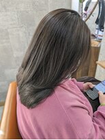 イル(iru)&nbsp;シークレットハイライト/白髪ぼかし/Miku