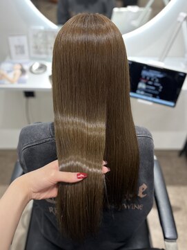 リコル(Licol) ブリーチなし/ヘーゼルベージュ/髪質改善