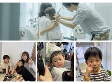 インヤン 下北沢(Yin Yang)の雰囲気(キッズカットもお気軽にご利用いただけます!是非お任せ下さい)