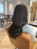 ラボヌールヘアー シェリ 久喜店(La Bonheur hair cheri)&nbsp;【cheri石川】髪質改善グレージュ/韓国レイヤー【久喜美容室】