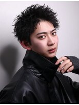 アストラ(ASTRA)&nbsp;MEN’S HAIR/波巻きツイストスパイラル/リバースセンター