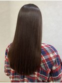 ツヤ髪ストレート【福永】