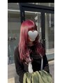 ピークス 西川口東口(PEQSS)&nbsp;ブリーチ1回Bordeauxpink
