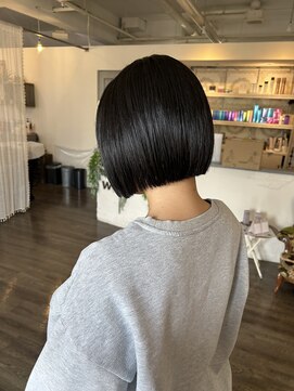 ココロヘアー ウィル 半田山店(Cocolo hair Will) ミニボブスタイル