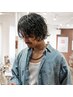 【再来】メンズカット+選べるパーマ+トキオトリートメント #メンズサロン