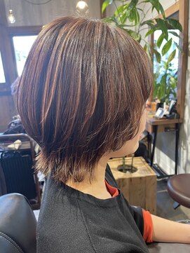 ヘアードレスビュー(hair dress V.I.E.W) レイヤーボブ