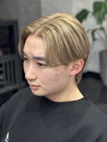 シャインセカンド 大宮(SHINE Second)&nbsp;刈り上げセンターパート/波巻きツイストスパイラル/大宮