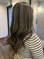 ヘアスペースブルーム エボリューション 庄内店(HAIR SPACE BLOOM evolution)&nbsp;【庄内店/カットカラー】ハイライト/グレージュ/ベージュ