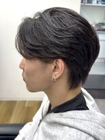 ナム 錦糸町(NAM)&nbsp;MEN’S/リバースセンターパート/ニュアンスパーマ/錦糸町