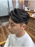 フェザーパーマ／ニュアンスパーマ／韓国マッシュ／我孫子/men's