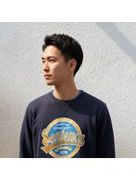アールジービーガレージ(RGB garage) 清潔感メンズショート
