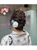 ★浴衣ヘアアレンジ