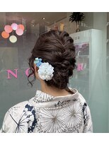 リノヘアー 札幌店(LINO HAIR)&nbsp;★浴衣ヘアアレンジ