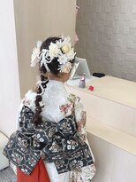 プリマベーラ(Primavera) 七五三ヘアセット・着付け16