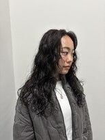 ハレル 戸塚(HAREru.)&nbsp;ワンホンレイヤー/ミルクティーブロンド/ダークブルー/戸塚