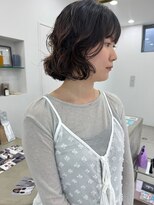 スヴニール(souvenir) ボブパーマ/レイヤーパーマ/2way perm
