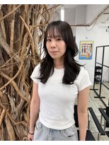 ソーソー(SoSo)&nbsp;レイヤーカット7.8ミルクブラウン