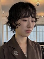 アンプラグド(unplugged)&nbsp;ショートウルフパーマ