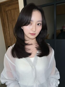 エトワ 中央店(etoi) 大分ハッシュカット韓国レイヤーワンホンヘアヨシンモリかるめ
