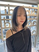 ビビディ バビディ ブー 河原町三条店(Bibbidi.bobbidi.boo) *レイヤーカットデザインカラーブロックカラーハイトーン