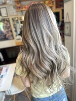 ヘア メイク ココ(hair make coco)&nbsp;ホワイトバレイヤージュ♪♪♪