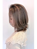 ニコン 京都 四条大宮(nicon) 白髪ぼかしカラー